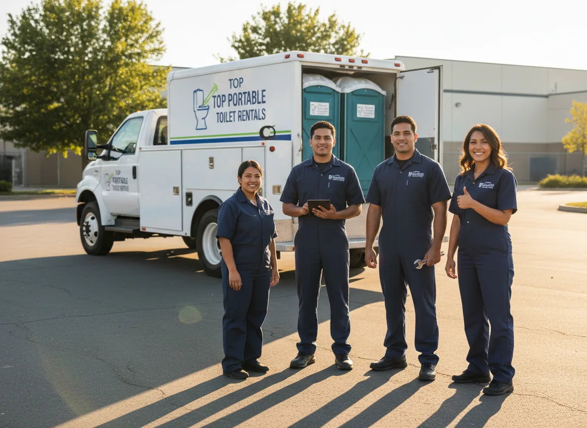 Short Term Porta Potty Rental company in Gilman, IL